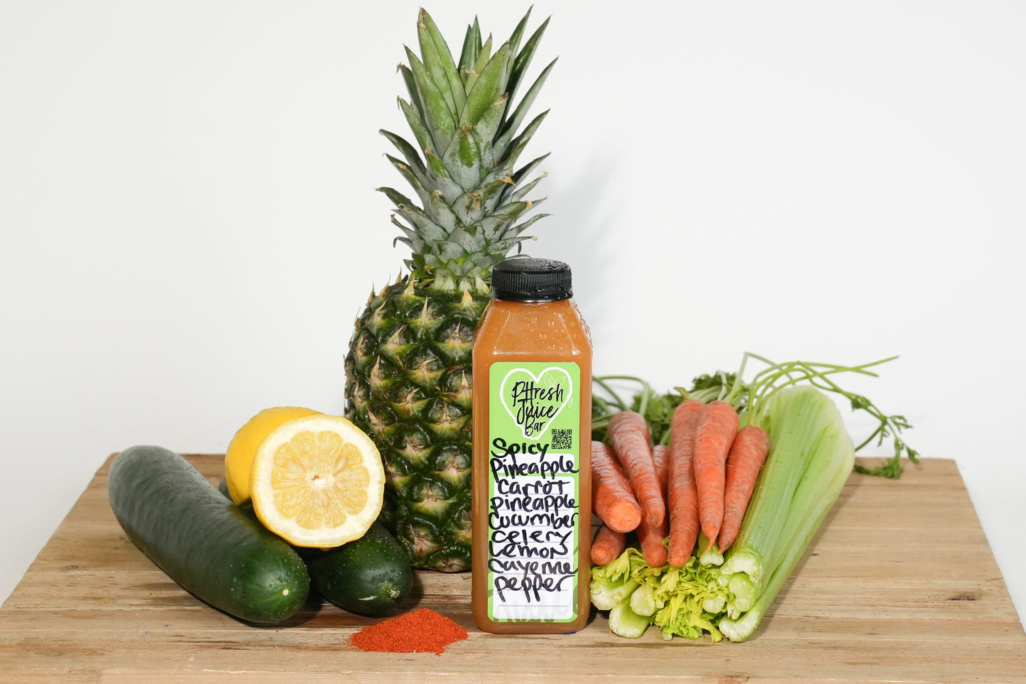 Spicy Pineapple